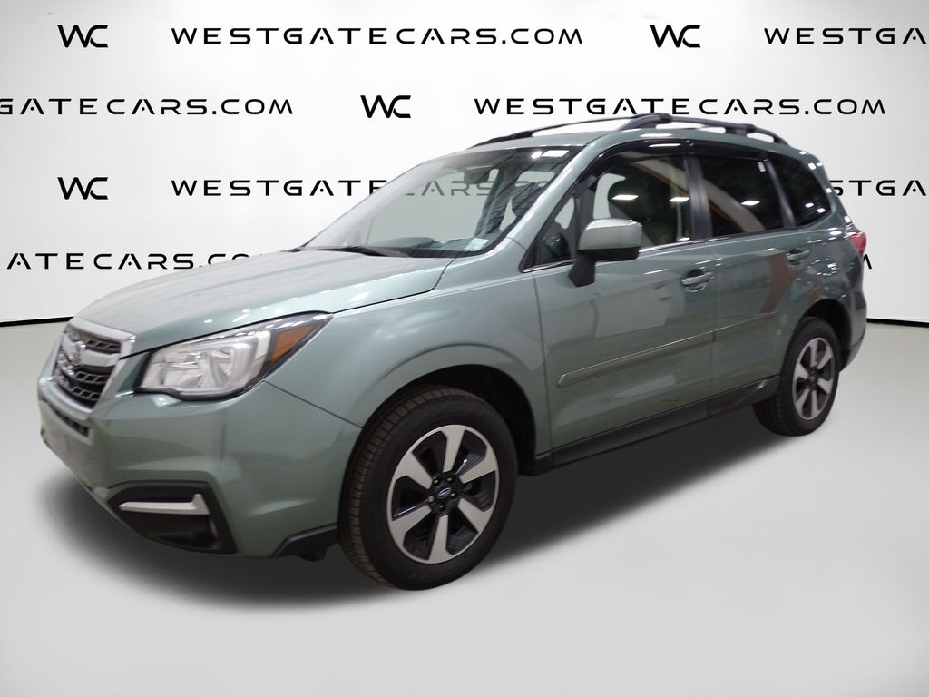2018 Subaru Forester Limited