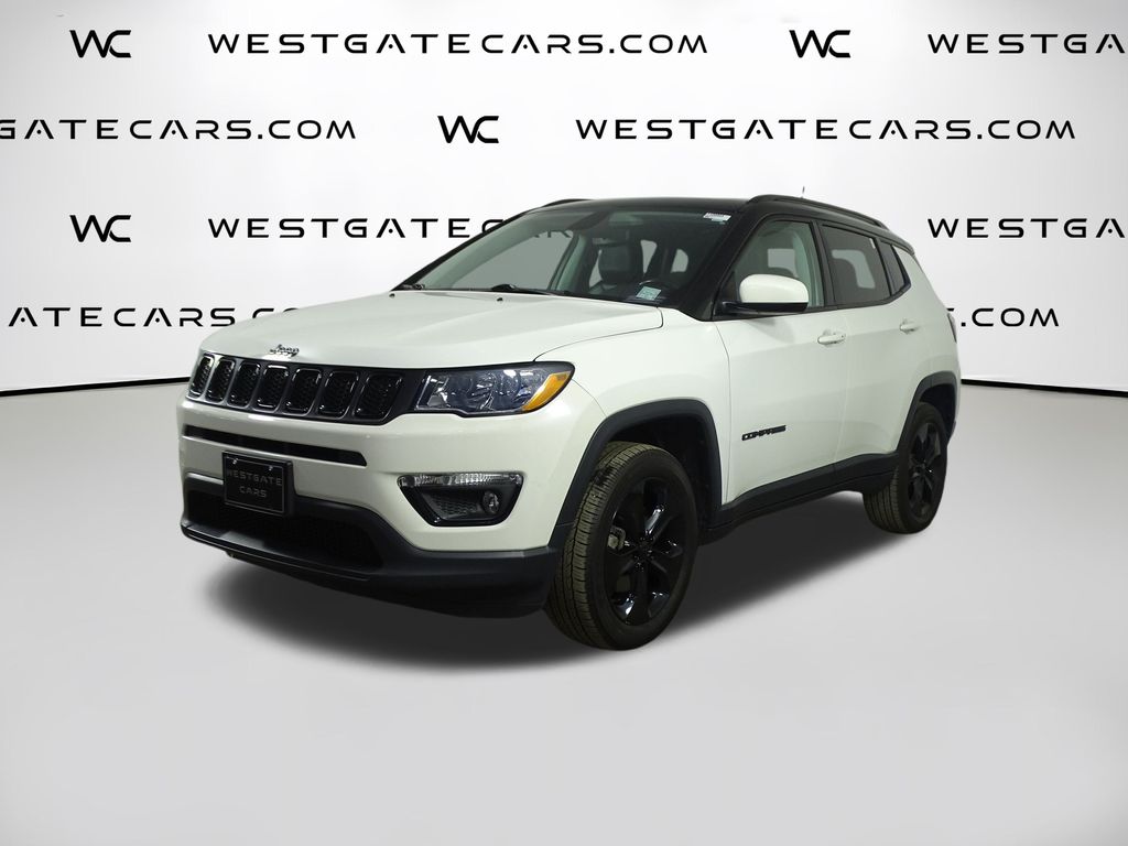 2021 Jeep Compass Altitude's photo