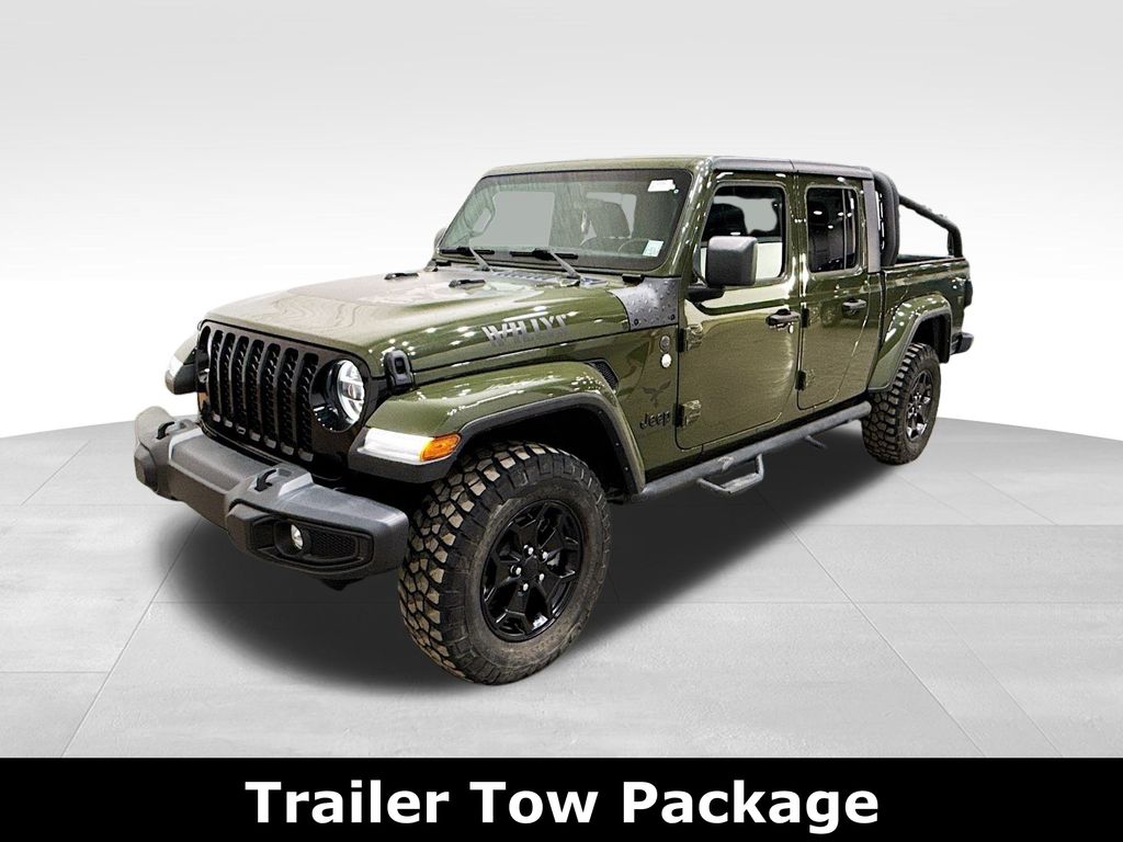 2022 Jeep Gladiator Willys photo 3