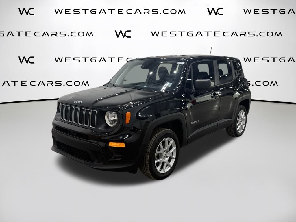 2023 Jeep Renegade Latitude's photo
