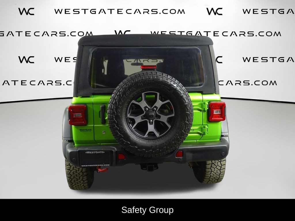 Used 2020 Jeep Wrangler Unlimited Rubicon SUV