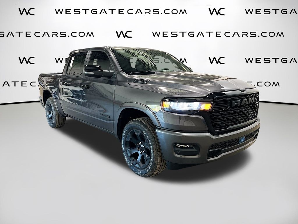New 2026 Ram 1500 BIG HORN CREW CAB 4X4 5'7 BOX Pickup