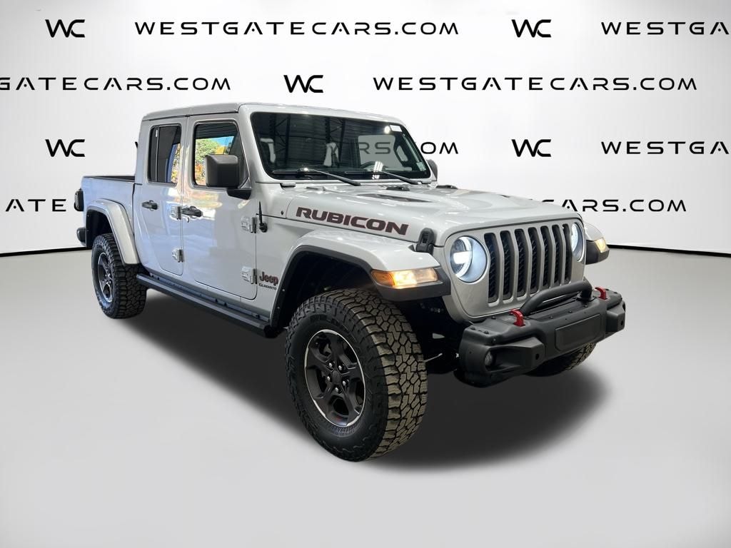Used 2022 Jeep Gladiator Rubicon Truck Crew Cab
