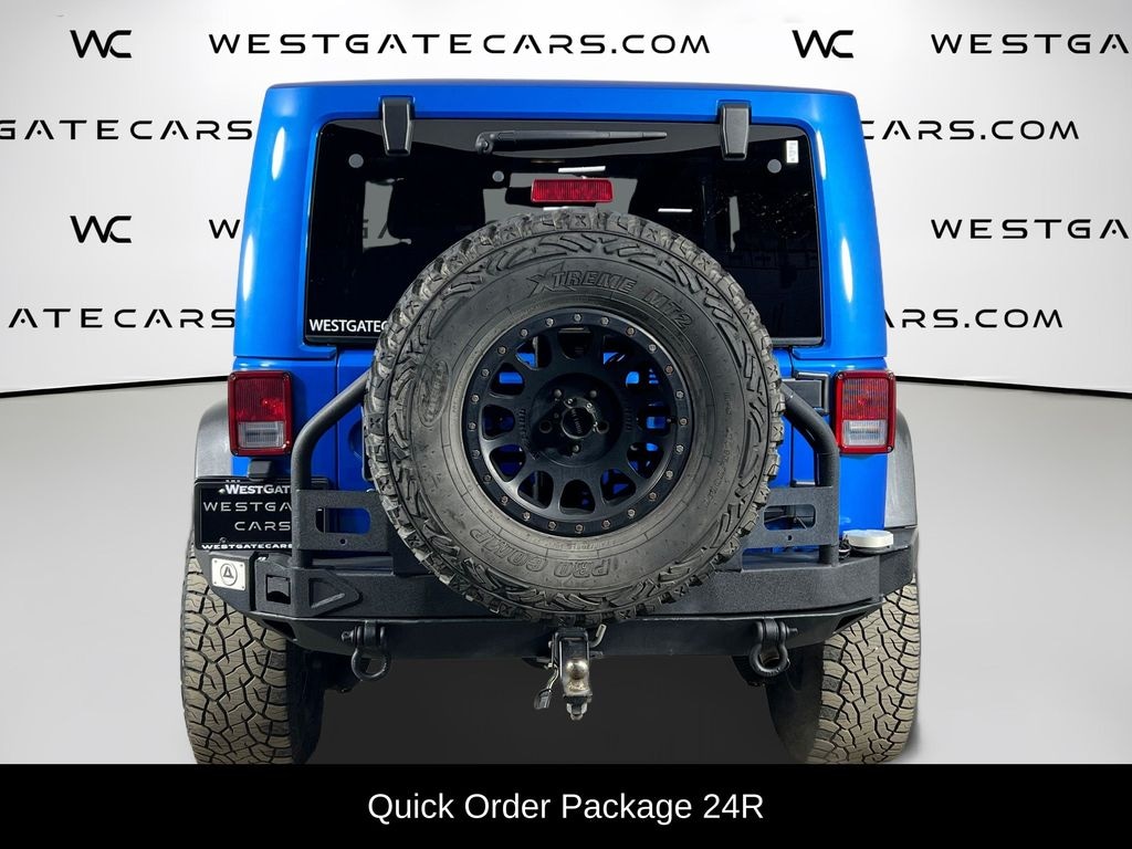 Used 2016 Jeep Wrangler JK Rubicon SUV