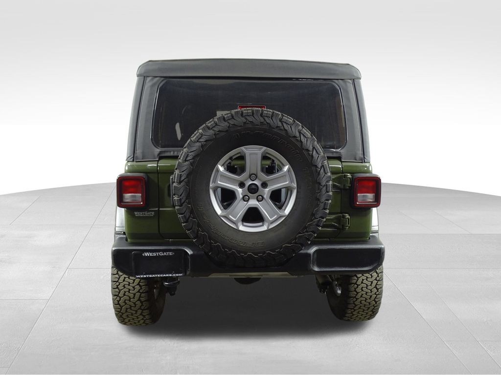 2021 Jeep Wrangler Unlimited Sport S photo 4