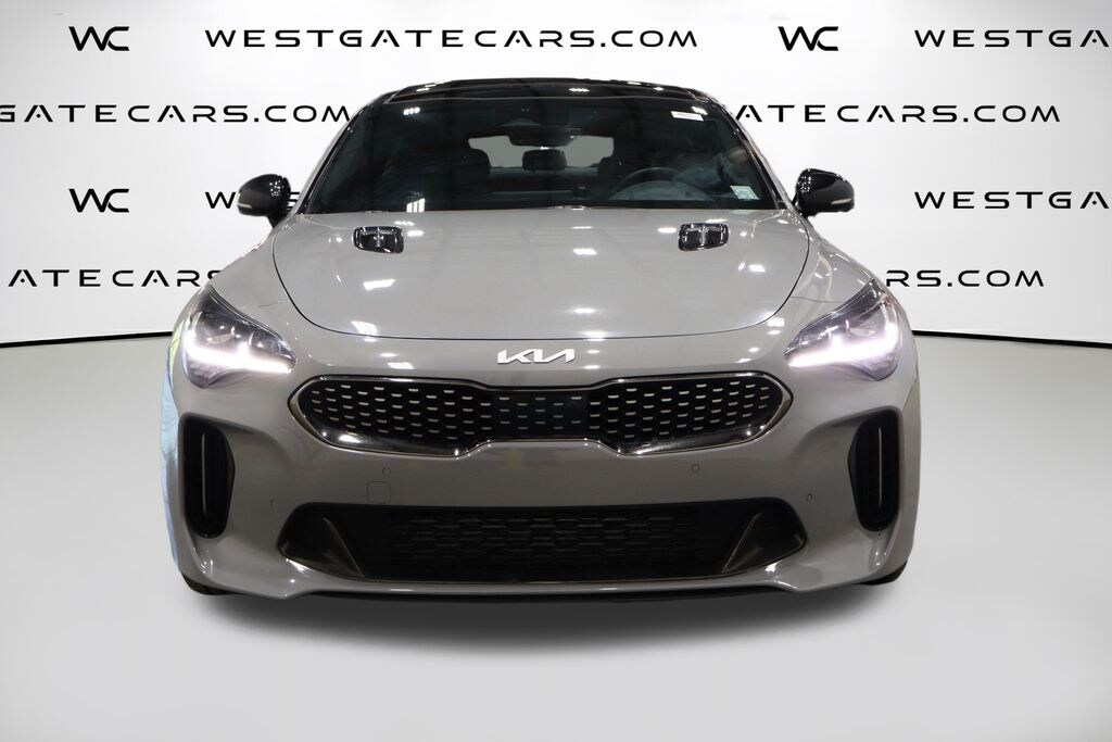 Used 2022 Kia Stinger GT2 Sedan