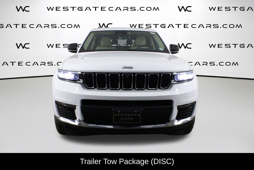 Used 2021 Jeep Grand Cherokee L Limited SUV