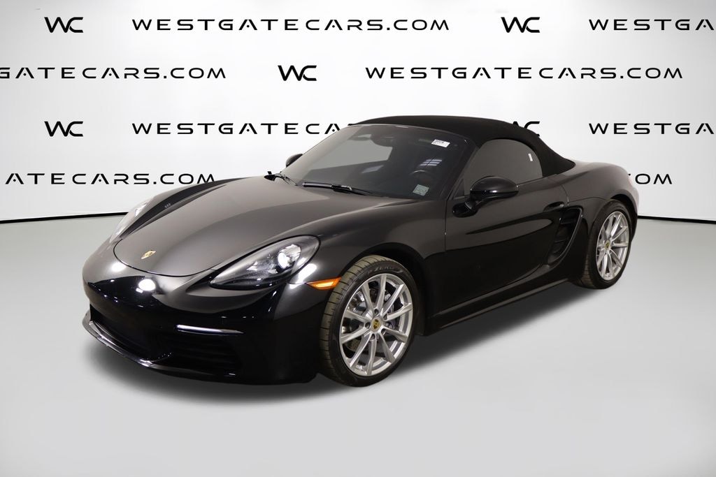Used 2019 Porsche 718 Boxster Base Cabriolet