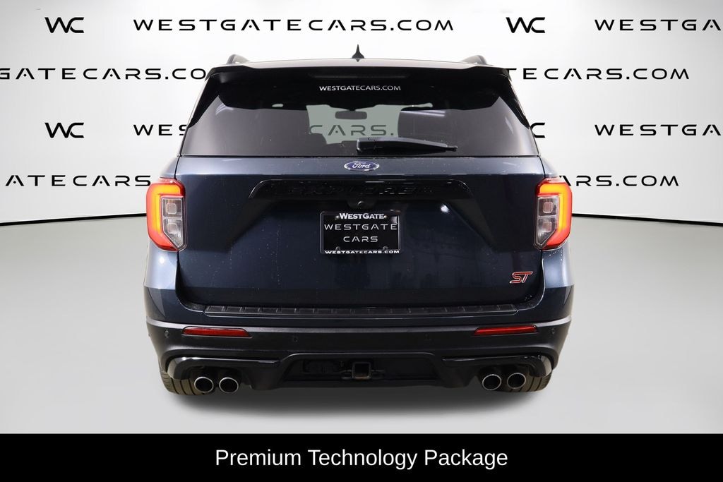 Used 2022 Ford Explorer ST SUV