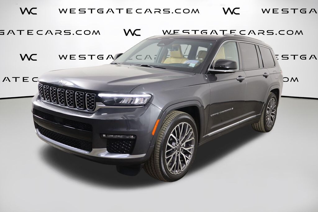 Used 2022 Jeep New Grand Cherokee Summit SUV