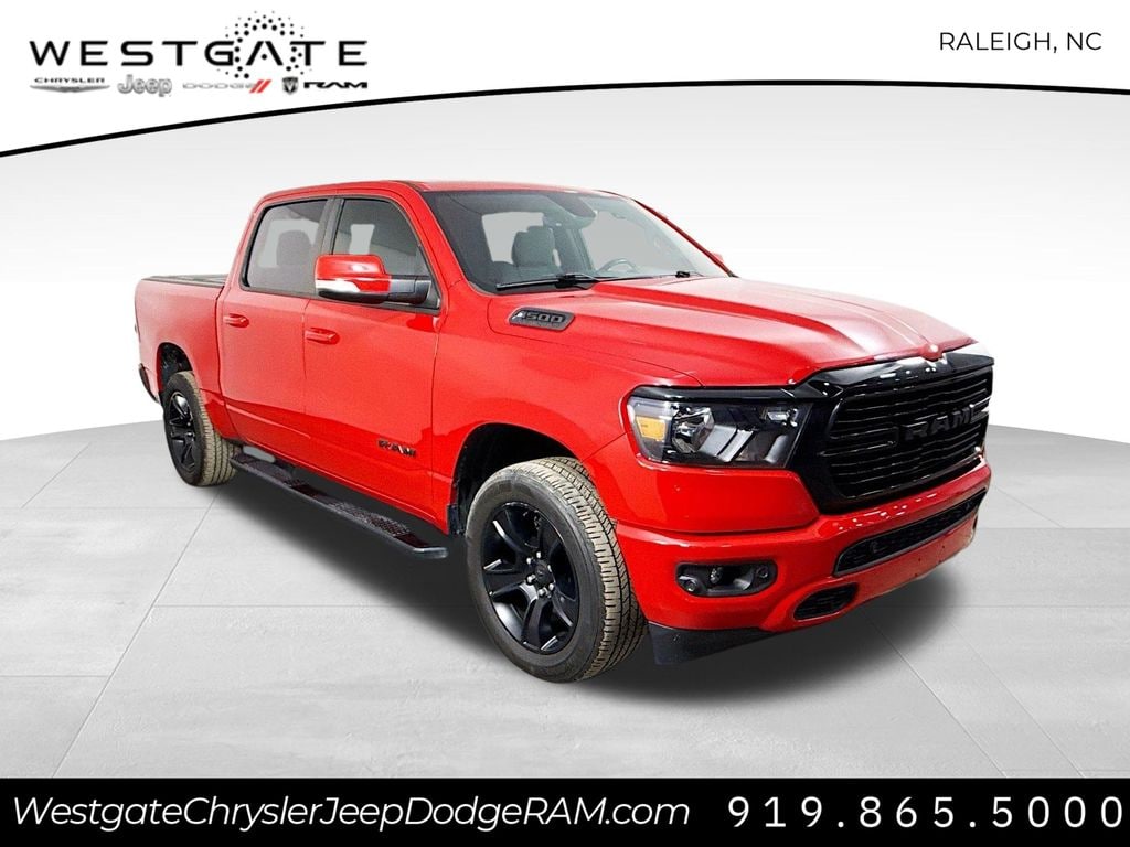 Used 2020 Ram 1500 Big Horn/Lone Star Truck Crew Cab