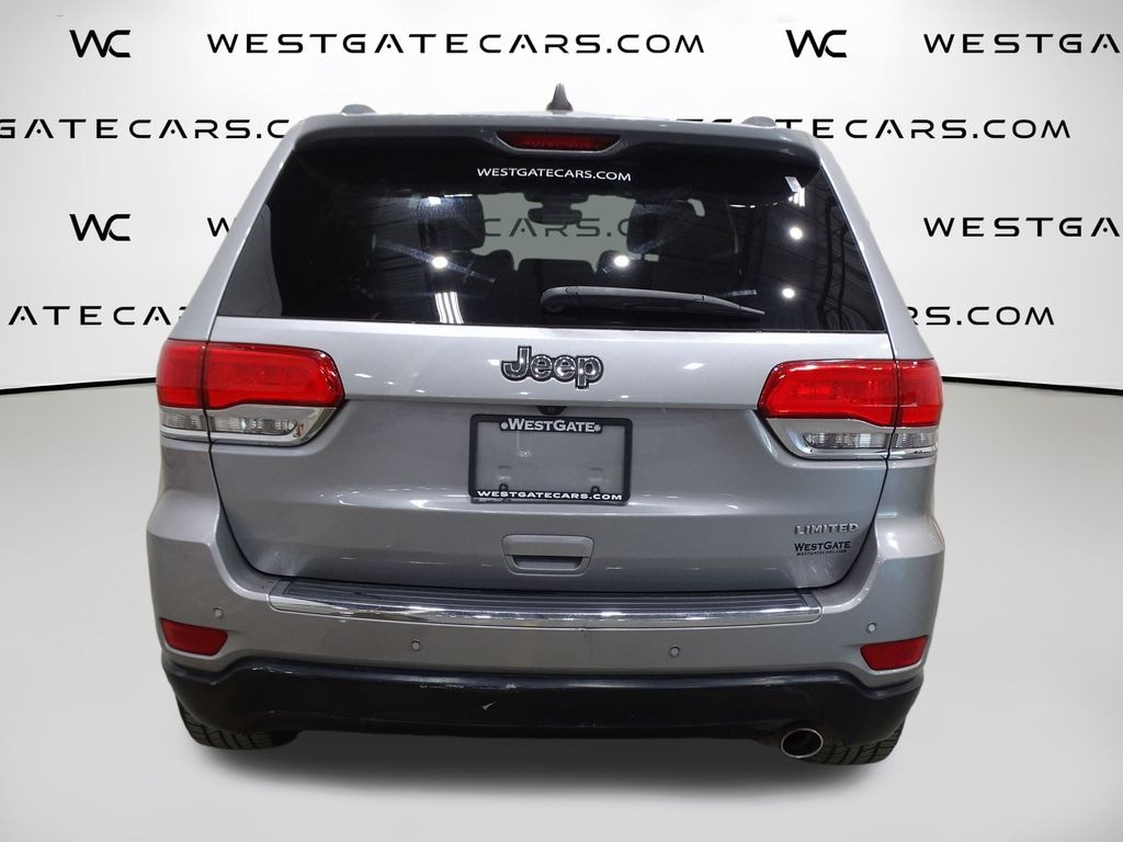 Used 2019 Jeep Grand Cherokee Limited SUV