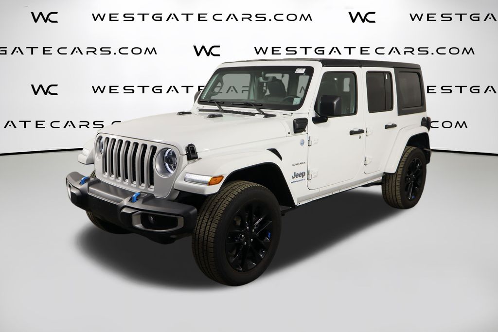 2023 Jeep Wrangler 4xe Sahara 4XE's photo