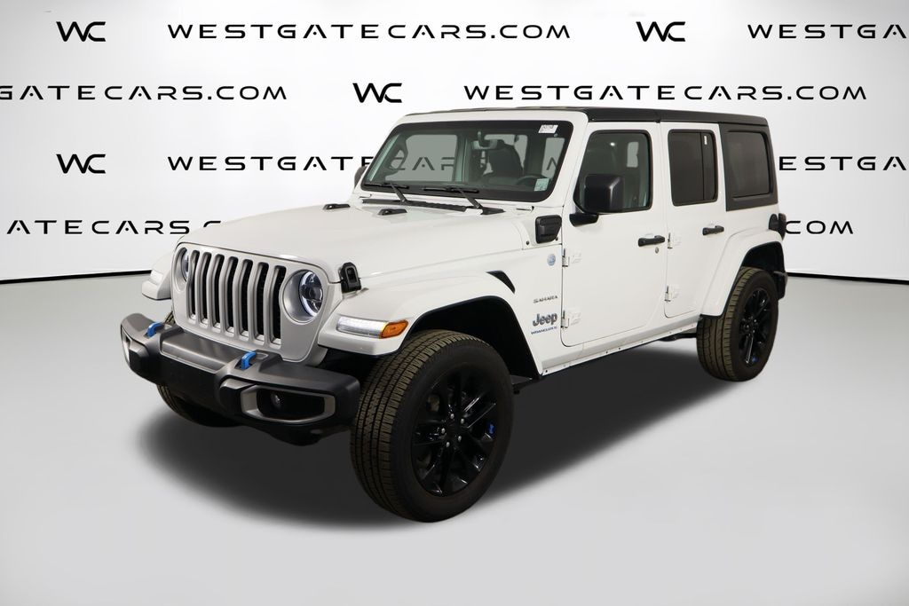 Used 2023 Jeep Wrangler 4xe Sahara 4xe SUV