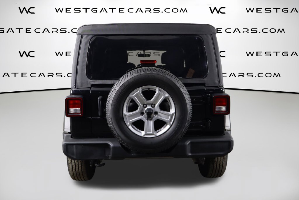 Used 2022 Jeep Wrangler Unlimited Sport S SUV