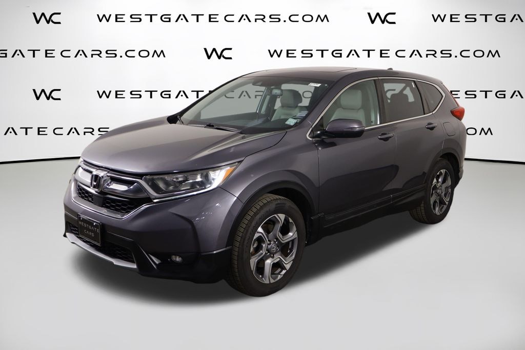 Used 2017 Honda CR-V EX-L SUV