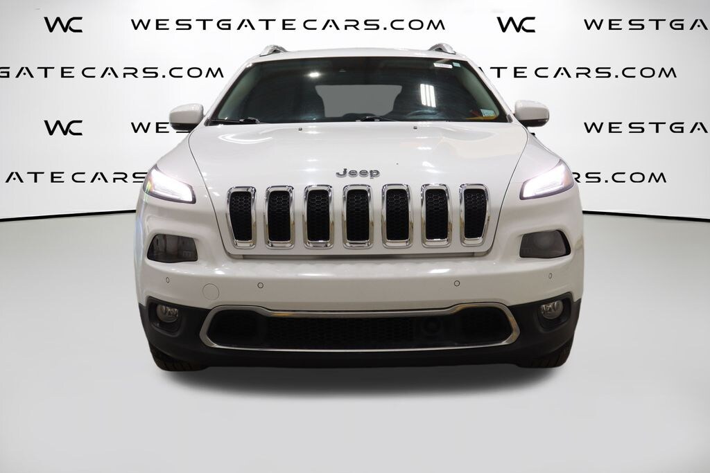 Used 2015 Jeep Cherokee Limited SUV
