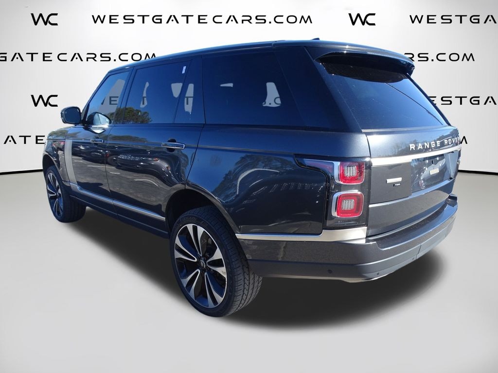 Used 2021 Land Rover Range Rover Fifty SUV