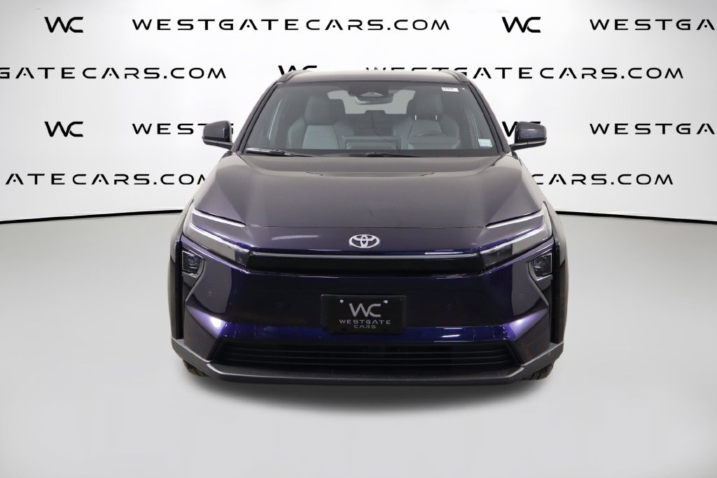Used 2026 Toyota bZ XLE with VIN JTMBCAEB5TA003264 for sale in Raleigh, NC