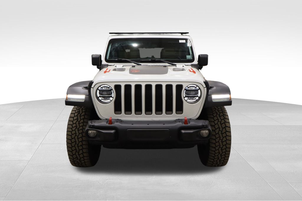 2018 Jeep Wrangler Unlimited Rubicon photo 2