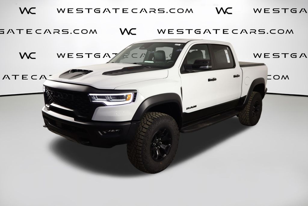 New 2027 Ram 1500 TRX SRT CREW CAB 4X4 5'7 BOX Pickup