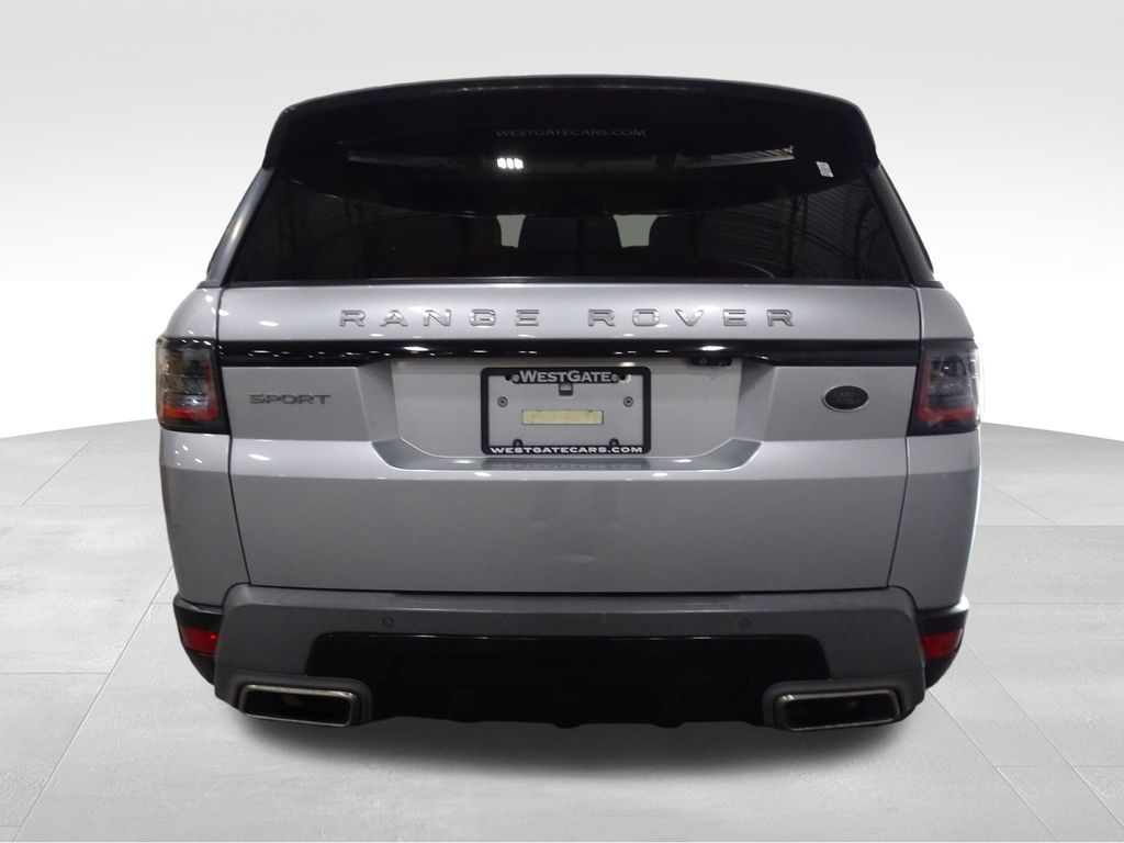 2018 Land Rover Range Rover Sport SE photo 4