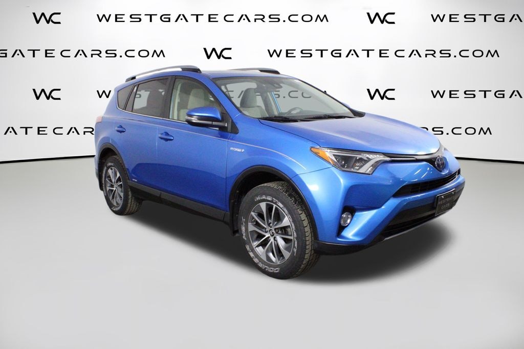 Used 2017 Toyota RAV4 Hybrid XLE SUV