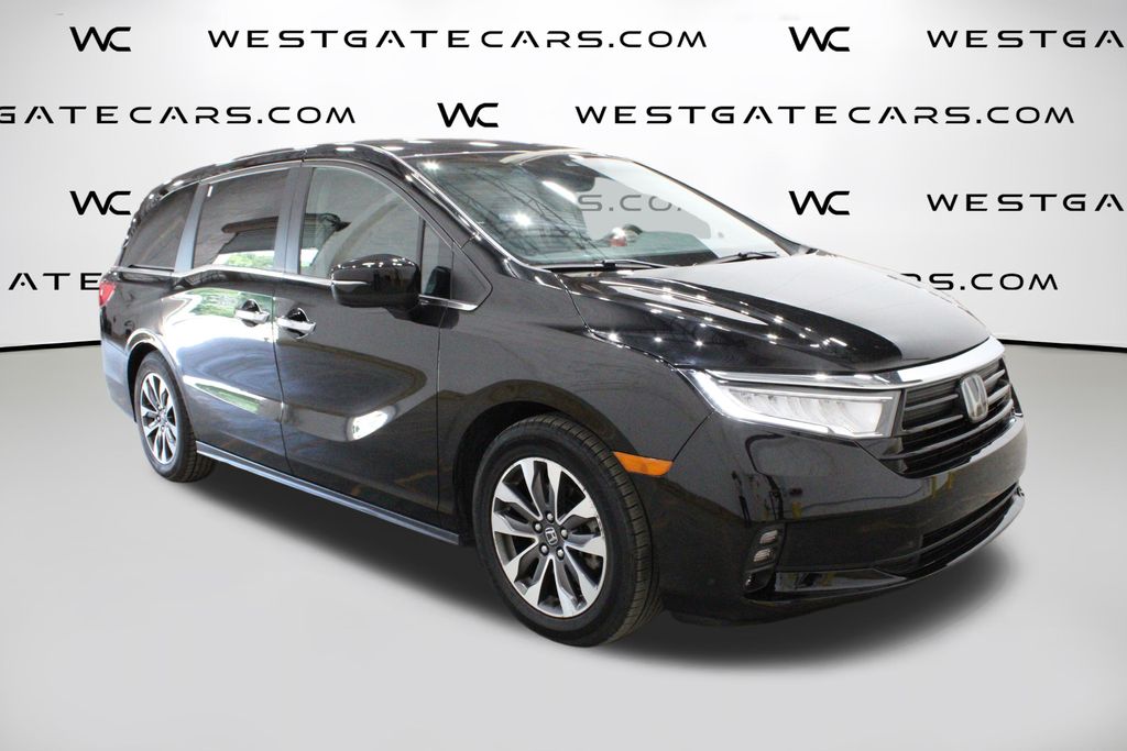 2022 Honda Odyssey EX-L's photo