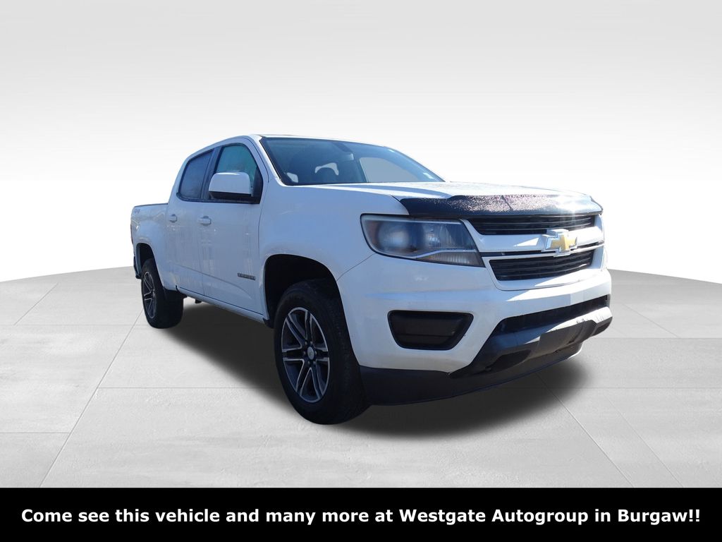 2019 Chevrolet Colorado Work Truck photo 2