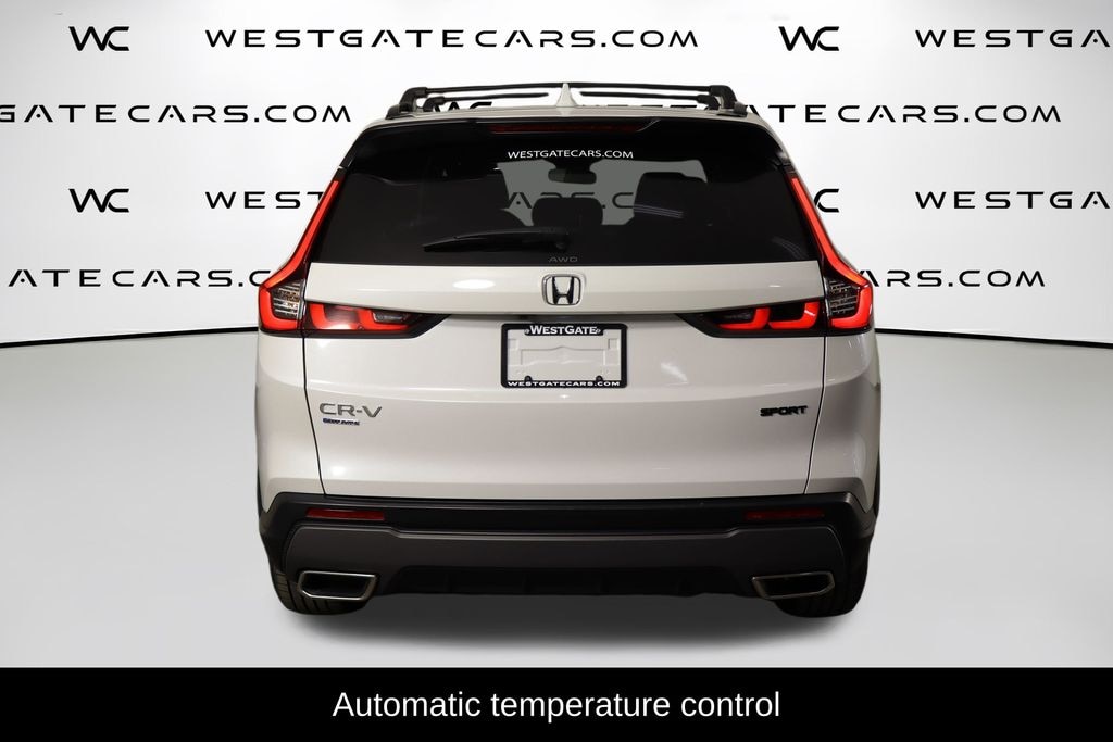 Used 2024 Honda CR-V Hybrid Sport SUV