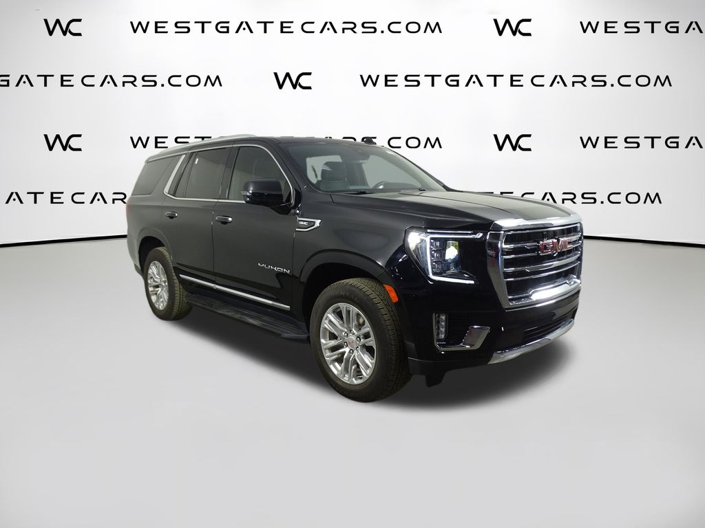 2022 GMC Yukon SLT's photo