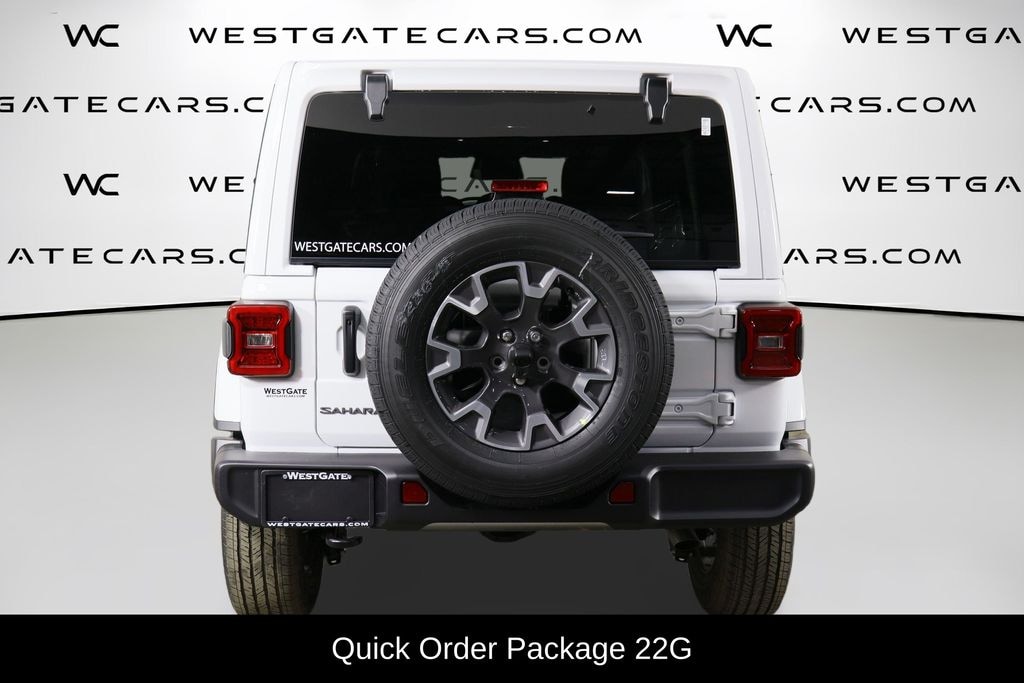 New 2026 Jeep Wrangler 4-DOOR SAHARA Sport Utility