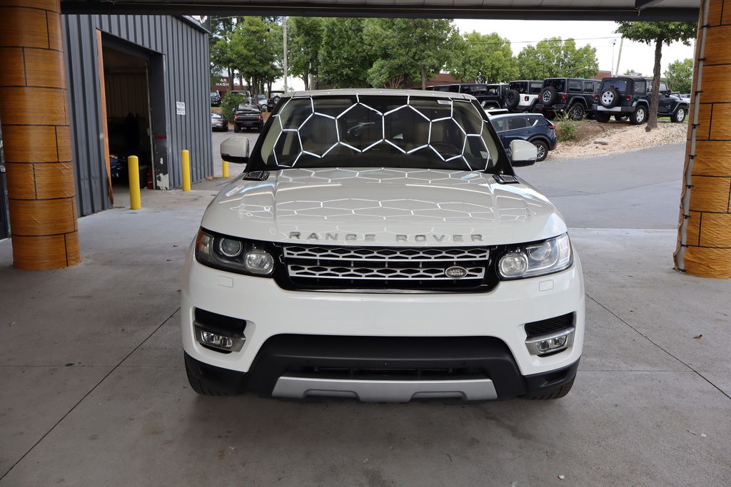 Used 2016 Land Rover Range Rover Sport HSE with VIN SALWR2VF8GA565361 for sale in Raleigh, NC