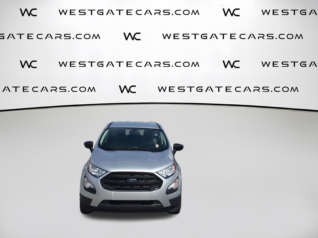 Used 2021 Ford EcoSport S SUV