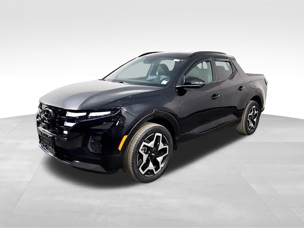 2022 Hyundai Santa Cruz Limited photo 2
