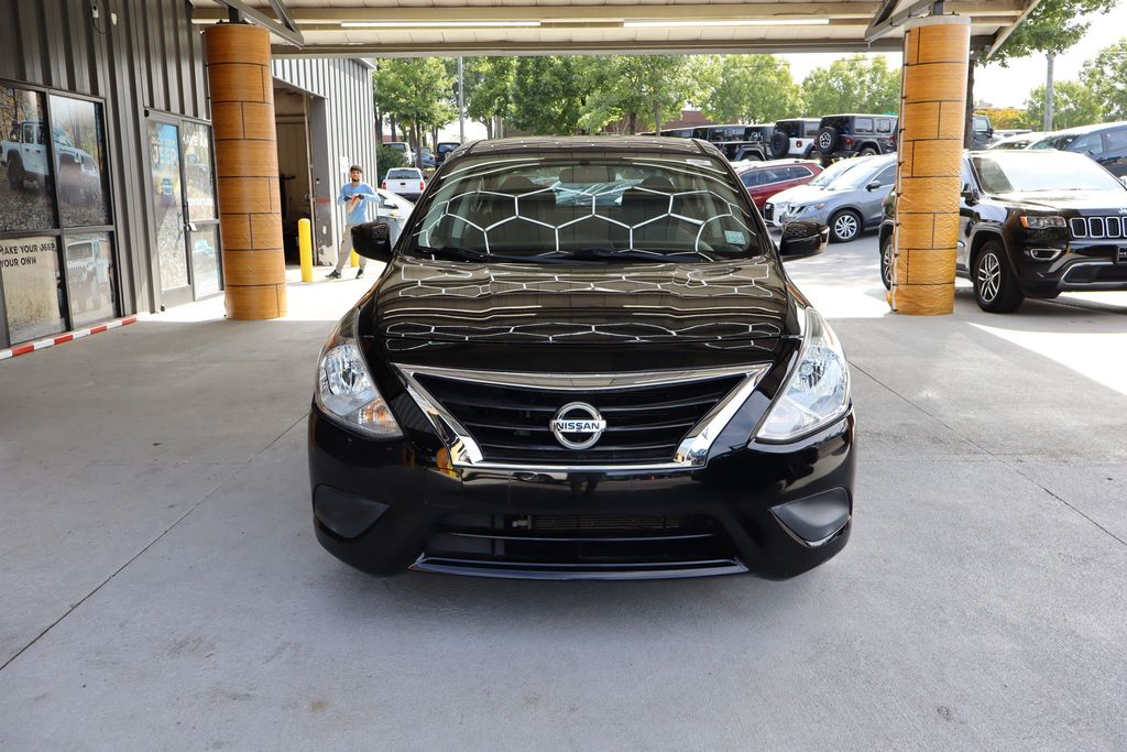 Used 2018 Nissan Versa Sedan S Plus with VIN 3N1CN7AP9JL812729 for sale in Raleigh, NC