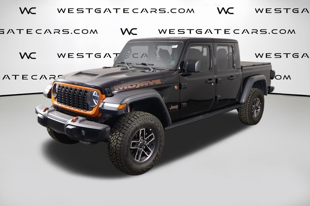 Used 2022 Jeep Gladiator Mojave Truck Crew Cab