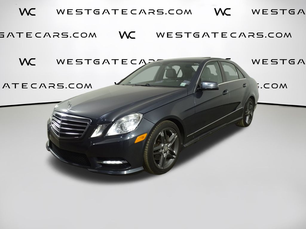 2013 Mercedes-Benz E-Class