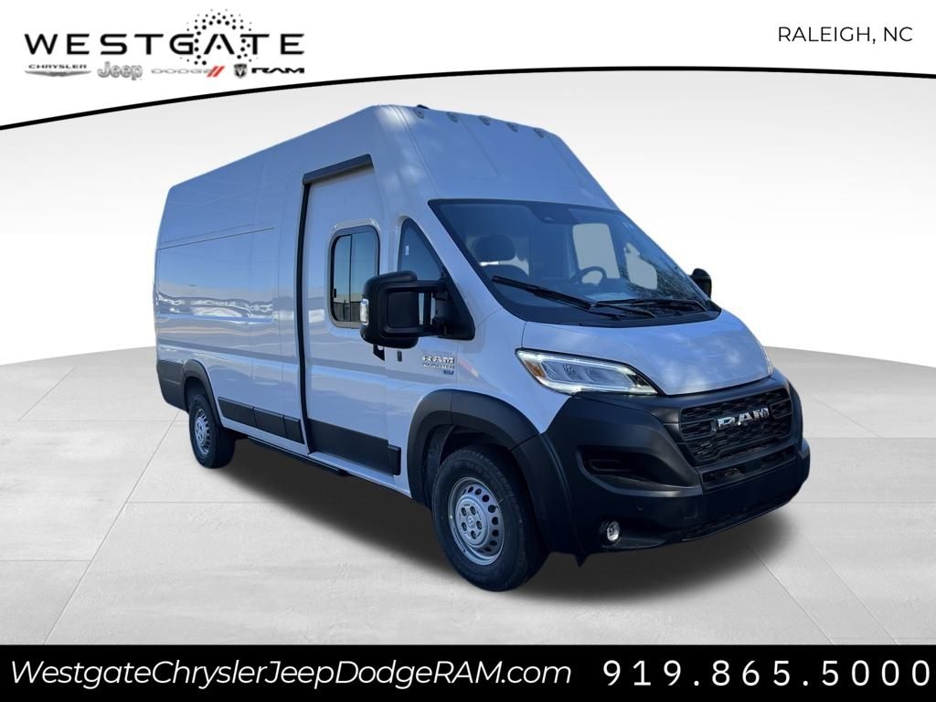 New 2025 Ram Promaster 3500 EV PROMASTER EV STEP VAN SUPER HIGH ROOF 159' WB EXT Cargo Van