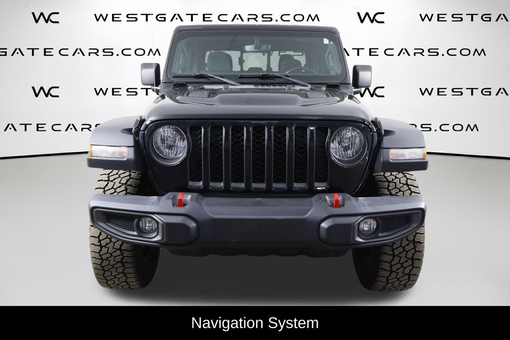 Used 2022 Jeep Gladiator Rubicon Truck Crew Cab