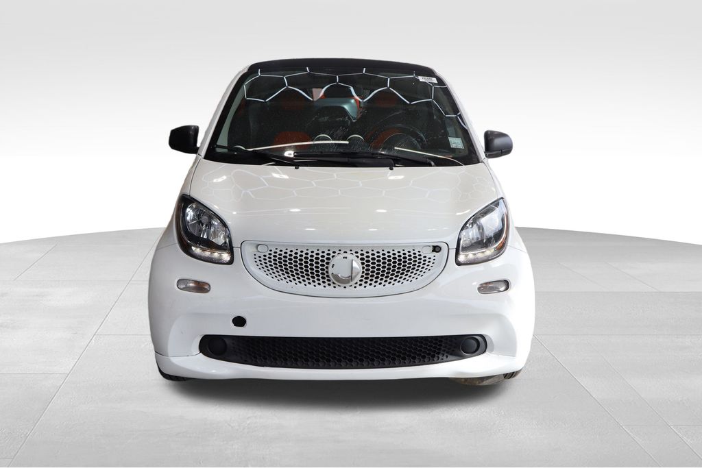 Used 2017 smart fortwo passion with VIN WMEFJ5DA7HK168534 for sale in Raleigh, NC