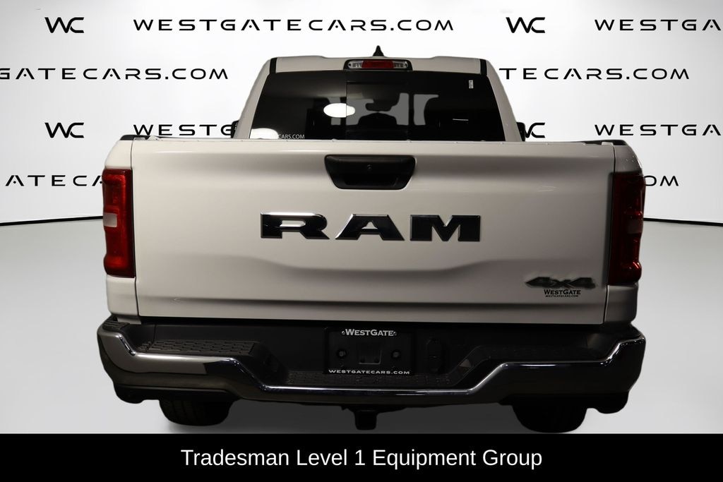 Used 2025 Ram 1500 Tradesman Truck Quad Cab