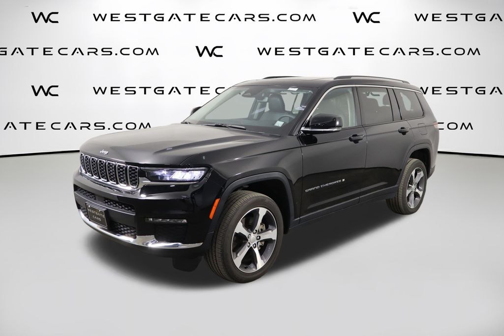 Used 2023 Jeep Grand Cherokee Limited SUV