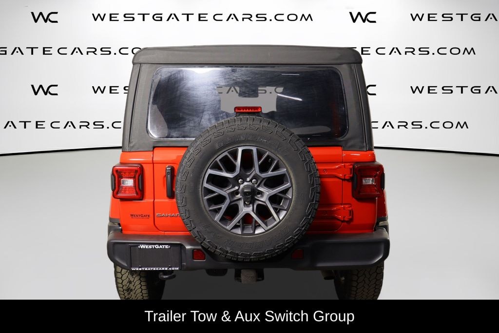 Used 2025 Jeep Wrangler Sahara SUV