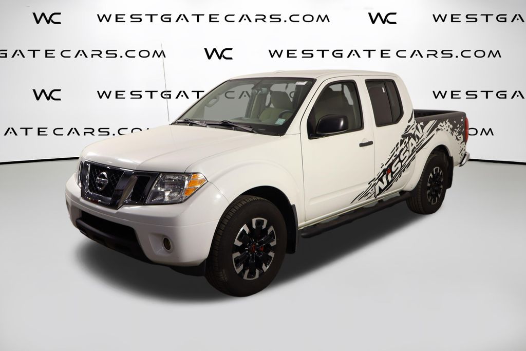 2017 Nissan Frontier
