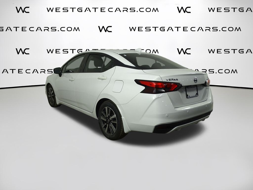 Used 2022 Nissan Versa 1.6 SV Sedan