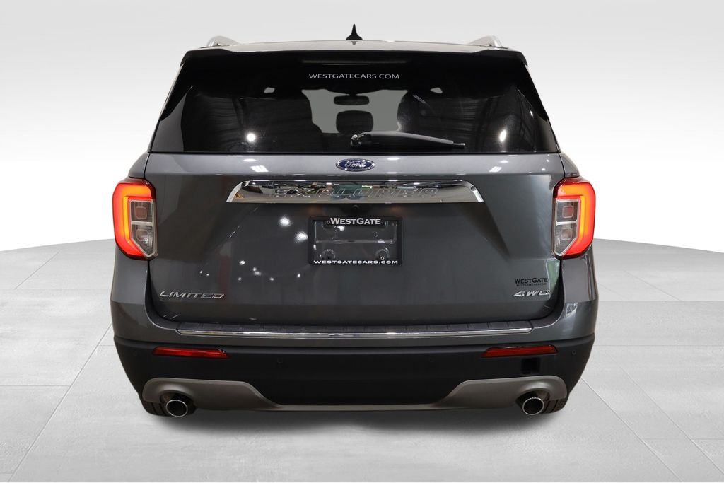 2023 Ford Explorer Limited photo 4