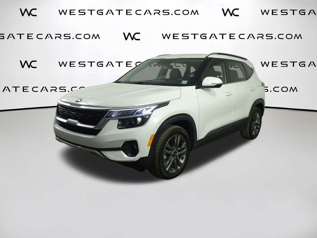 Used 2021 Kia Seltos S SUV