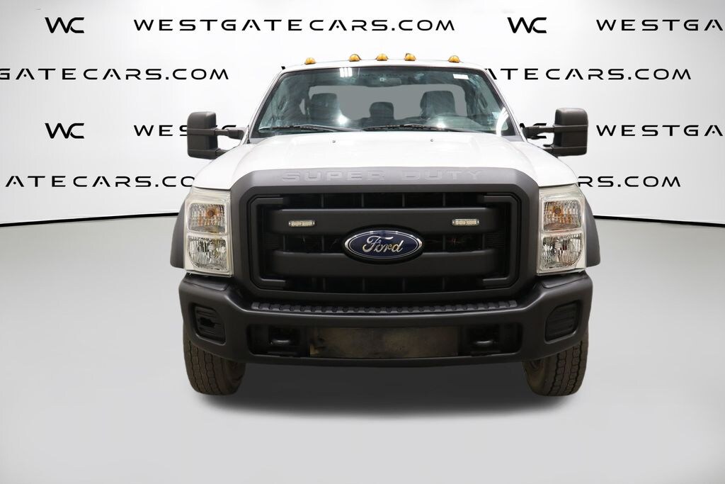 Used 2016 Ford F-550 Chassis XL Truck Regular Cab