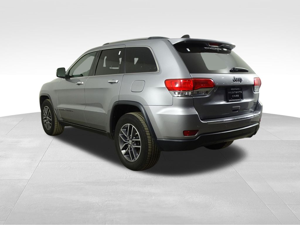 2018 Jeep Grand Cherokee Limited photo 3